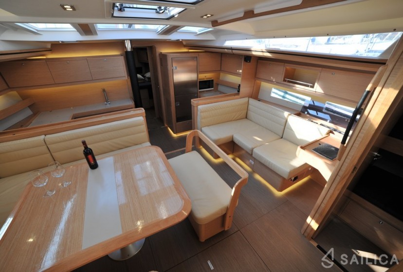 Dufour 56 Exclusive - Yacht Charter Sailica