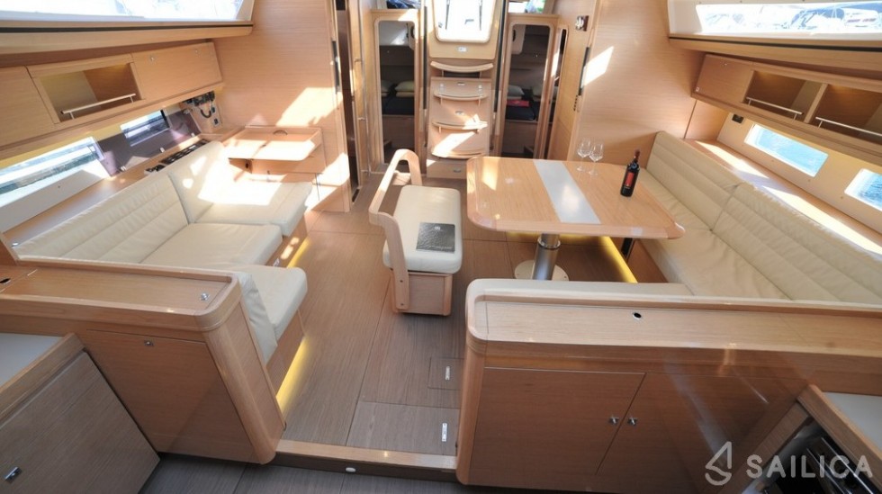 Dufour 56 Exclusive - Yacht Charter Sailica