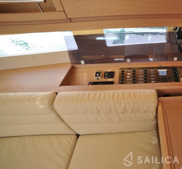 Dufour 56 Exclusive - Yacht Charter Sailica
