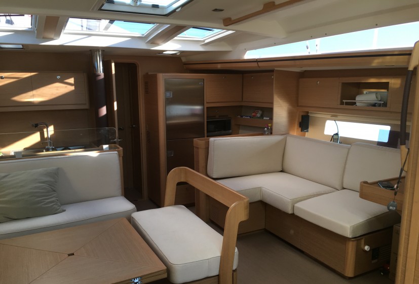 Dufour 56 Exclusive - Yacht Charter Sailica