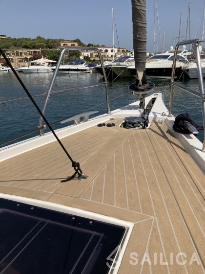 Dufour 56 Exclusive - Yacht Charter Sailica