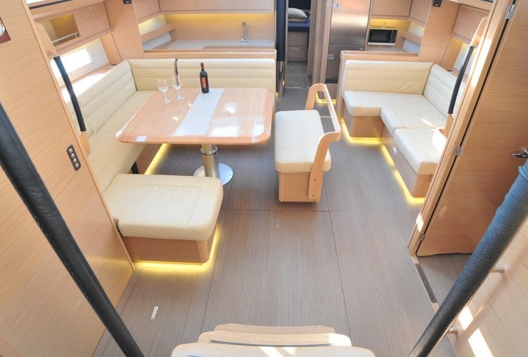 Dufour 56 Exclusive - Yacht Charter Sailica