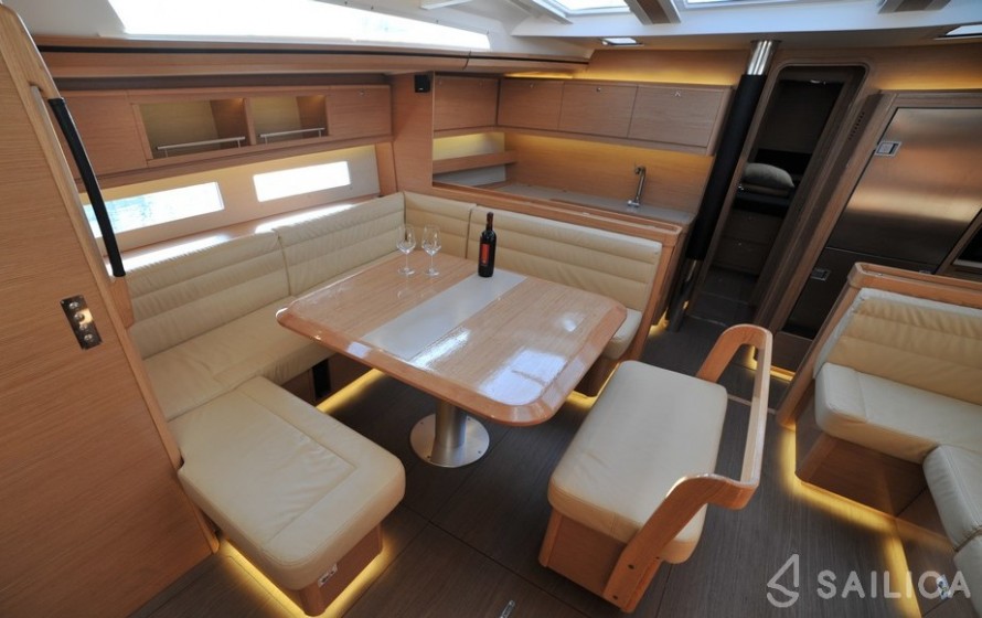 Dufour 56 Exclusive - Yacht Charter Sailica