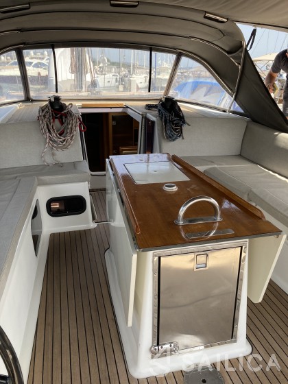 Dufour 56 Exclusive - Yacht Charter Sailica