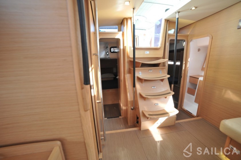 Dufour 56 Exclusive - Yacht Charter Sailica