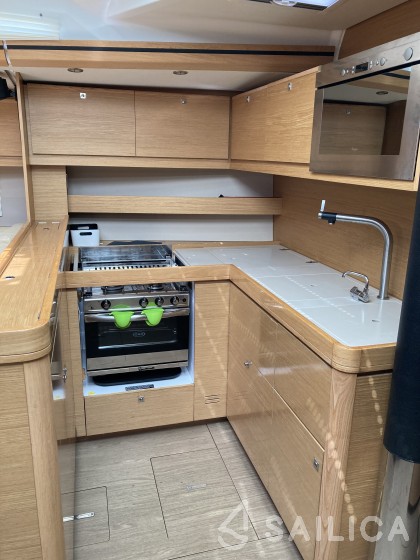 Dufour 56 Exclusive - Yacht Charter Sailica