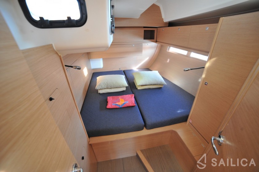 Dufour 56 Exclusive - Yacht Charter Sailica