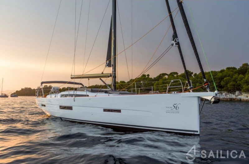 Dufour 56 Exclusive - Yacht Charter Sailica