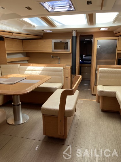 Dufour 56 Exclusive - Yacht Charter Sailica
