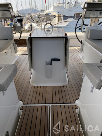 Dufour 56 Exclusive - Yacht Charter Sailica