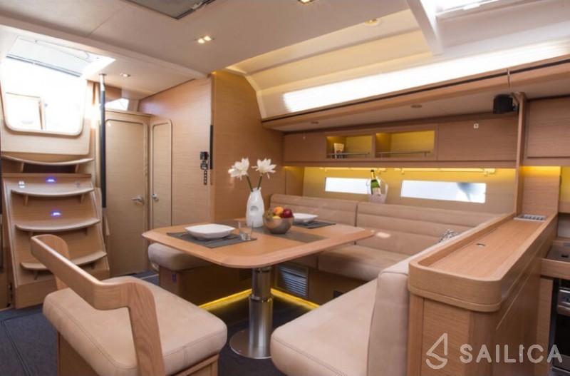Dufour 56 Exclusive - Yacht Charter Sailica