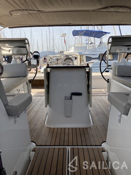 Dufour 56 Exclusive - Yacht Charter Sailica