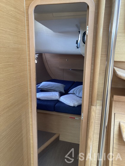 Dufour 56 Exclusive - Yacht Charter Sailica