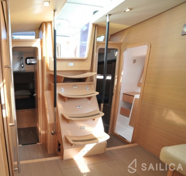 Dufour 56 Exclusive - Yacht Charter Sailica