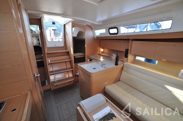 Dufour 350 Grand Large - Yacht Charter Sailica