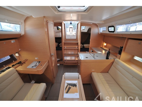 Dufour 350 Grand Large - Yacht Charter Sailica