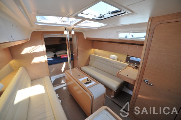 Dufour 350 Grand Large - Yacht Charter Sailica