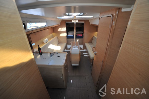 Dufour 350 Grand Large - Yacht Charter Sailica