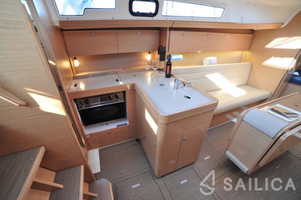 Dufour 350 Grand Large - Yacht Charter Sailica