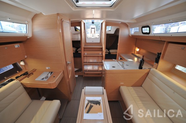Dufour 350 Grand Large - Yacht Charter Sailica