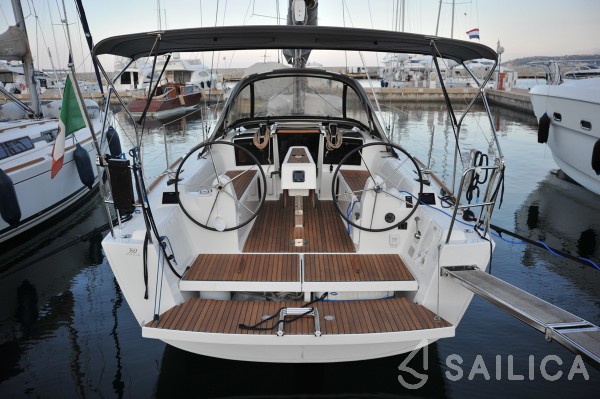 Dufour 350 Grand Large - Yacht Charter Sailica