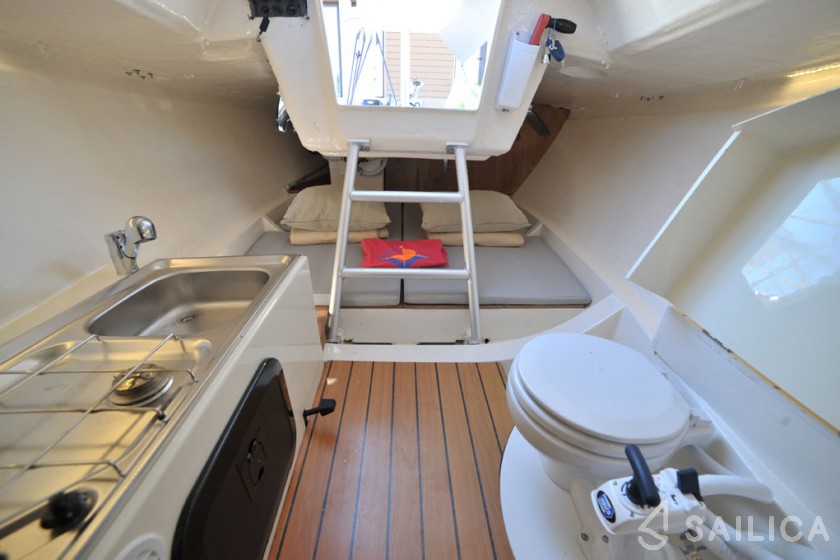 Beneteau 25 - Yacht Charter Sailica