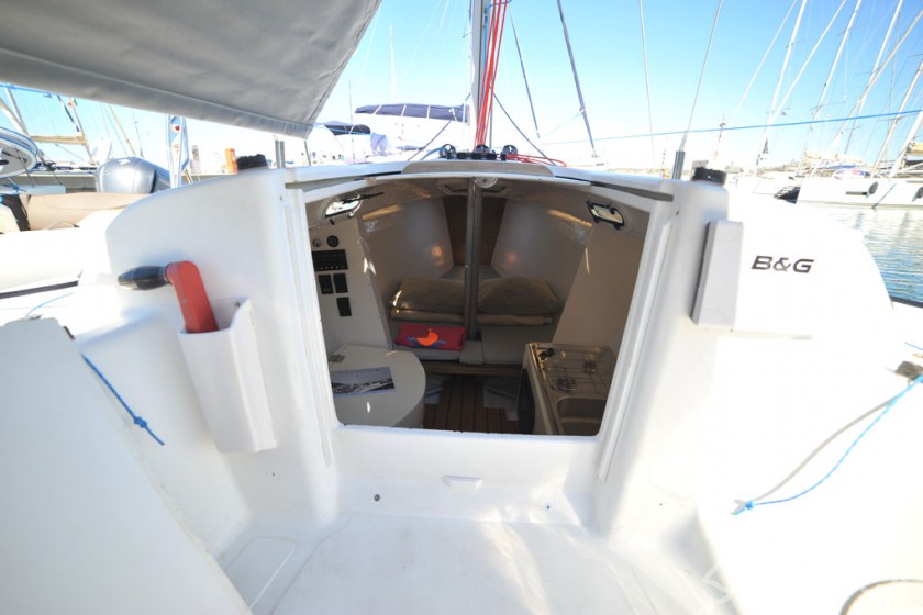 Beneteau 25 - Yacht Charter Sailica