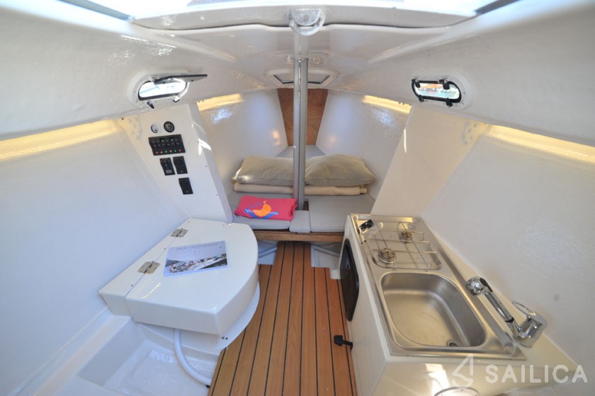 Beneteau 25 - Yacht Charter Sailica