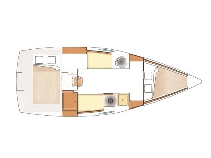 Beneteau 25 - Yacht Charter Sailica