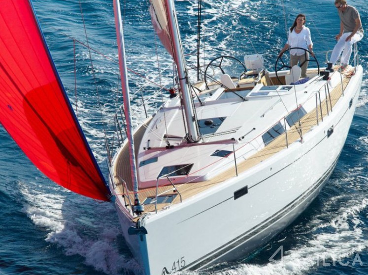 Hanse 415 - Yacht Charter Sailica
