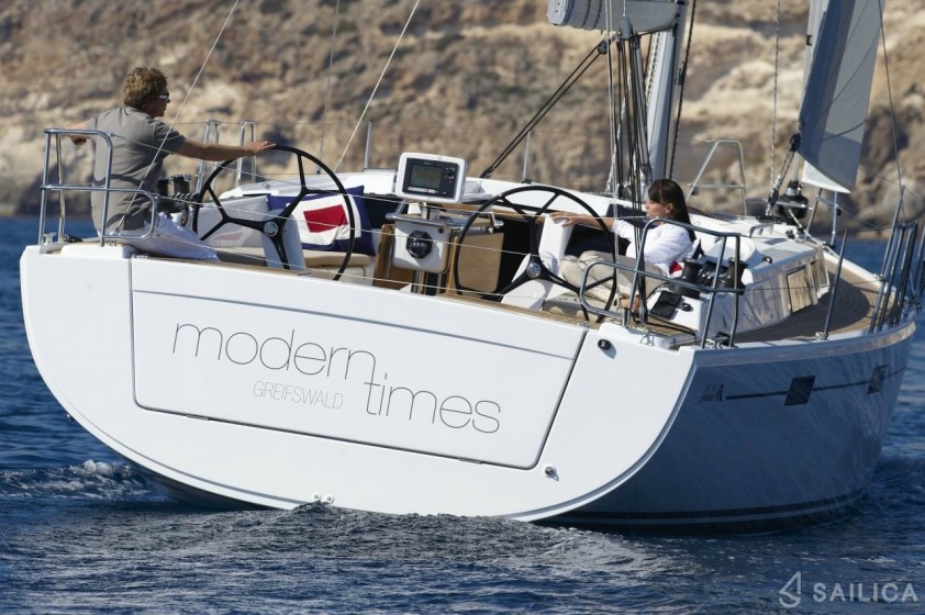 Hanse 415 - Yacht Charter Sailica