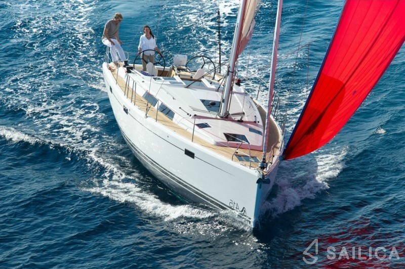 Hanse 415 - Yacht Charter Sailica