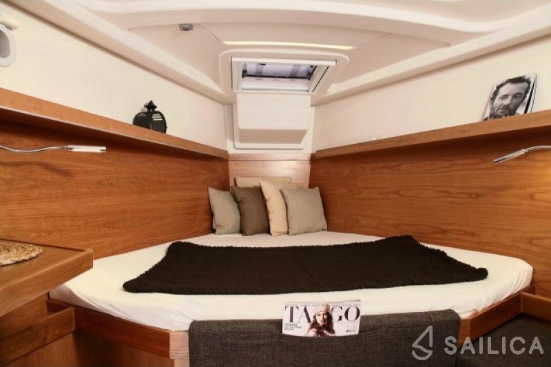 Hanse 415 - Yacht Charter Sailica
