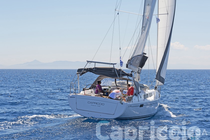 Hanse 385 - Yacht Charter Sailica