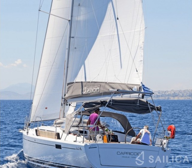 Hanse 385 - Yacht Charter Sailica