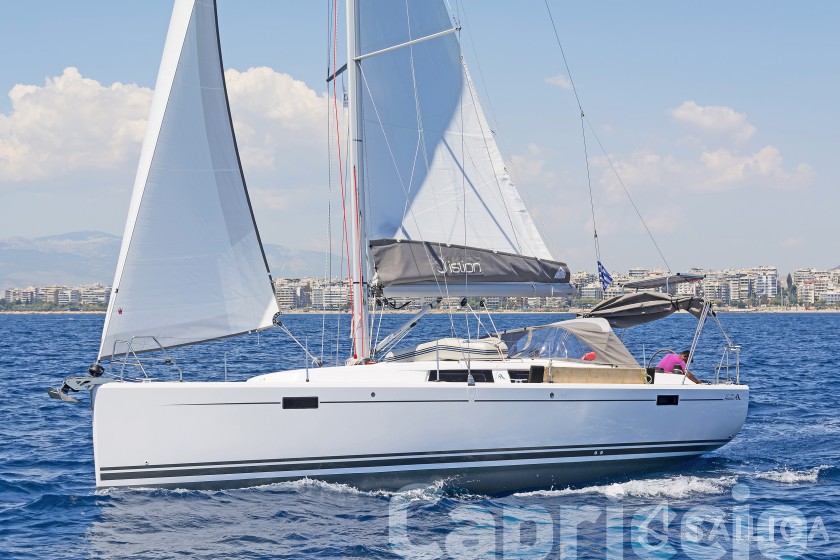 Hanse 385 - Yacht Charter Sailica