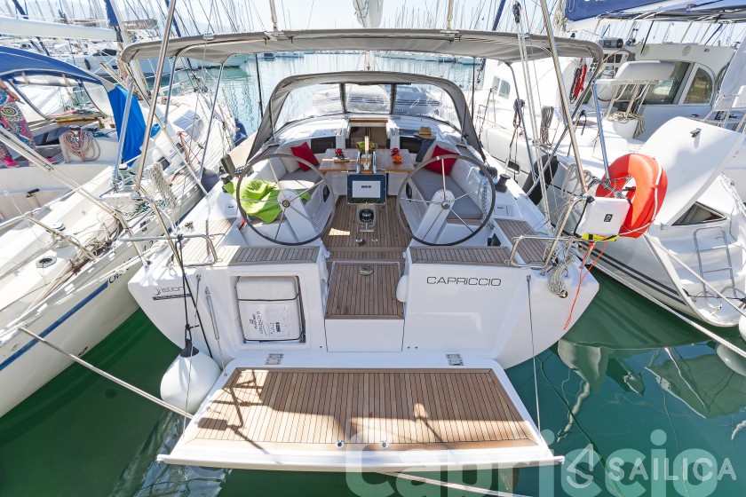 Hanse 385 - Yacht Charter Sailica
