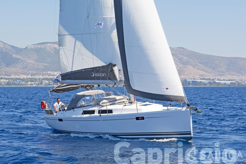 Hanse 385 - Yacht Charter Sailica