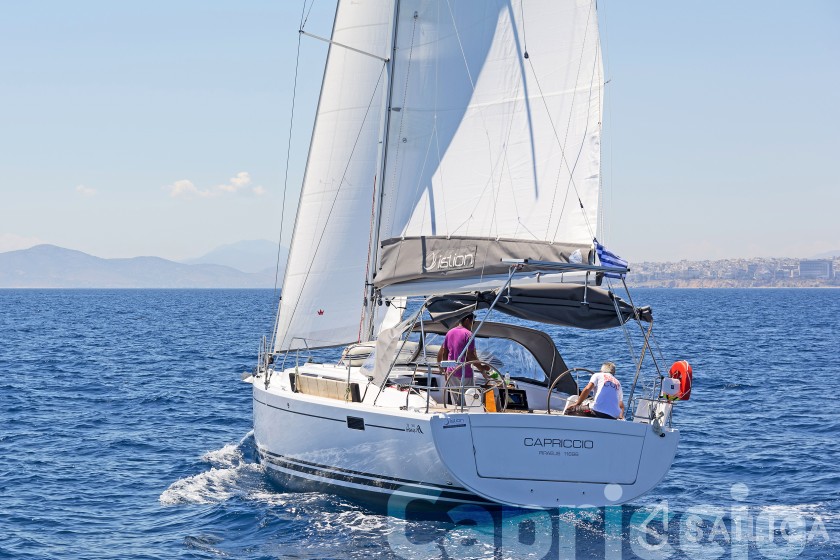 Hanse 385 - Yacht Charter Sailica