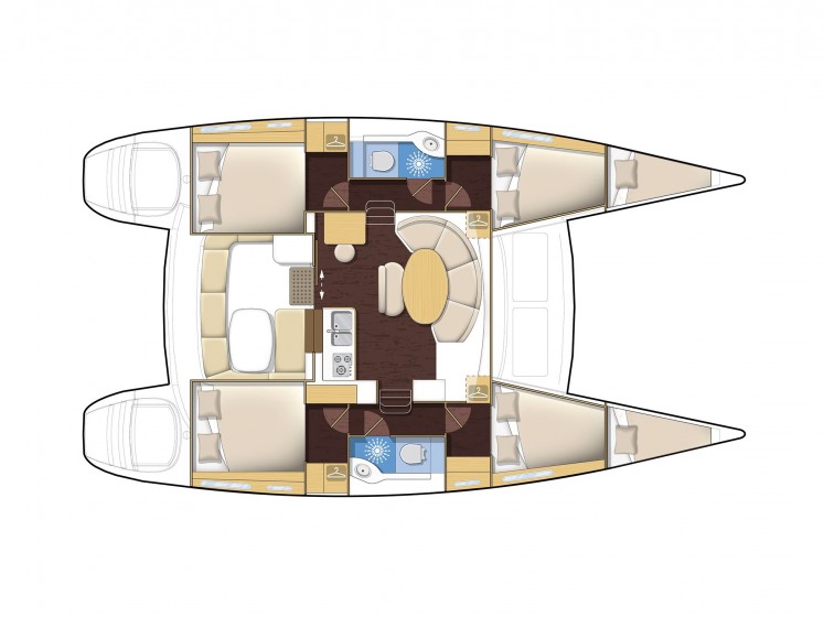 Lagoon 380 - Yacht Charter Sailica