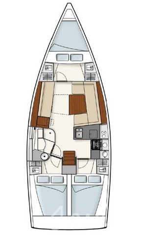 Hanse 385 - Yacht Charter Sailica