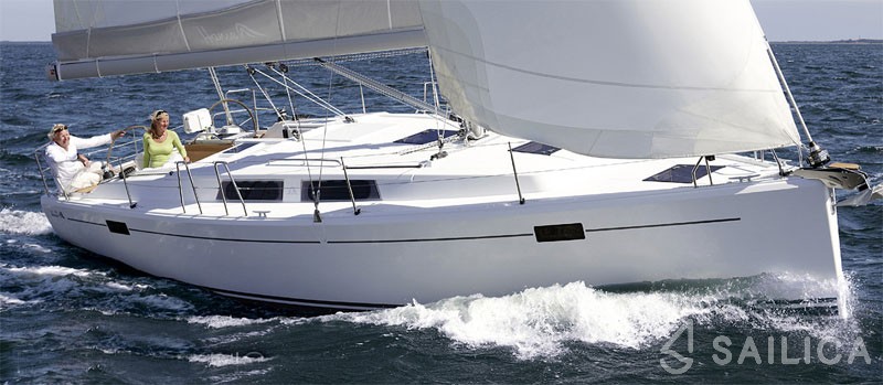 Hanse 385 - Yacht Charter Sailica