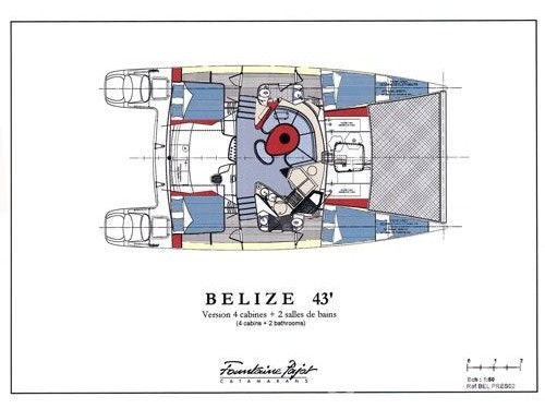 Belize 43 - Yacht Charter Sailica