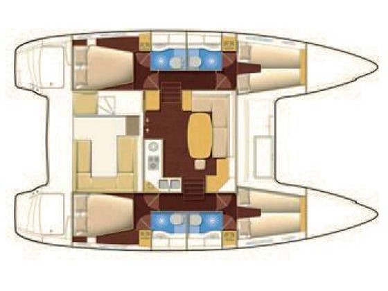 Lagoon 400 S2 - Yacht Charter Sailica