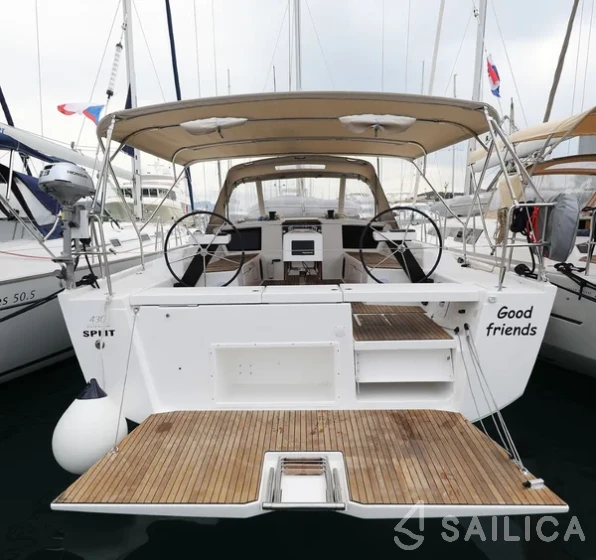 Dufour 430 Grand Large - Yacht Charter Sailica