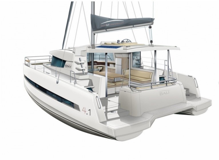 Bali 4.1 - Yacht Charter Sailica