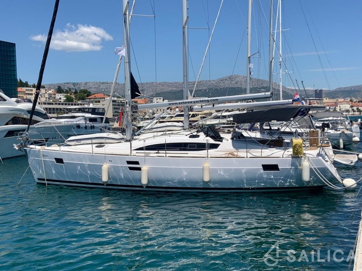 Elan 444 Impression - Yacht Charter Sailica