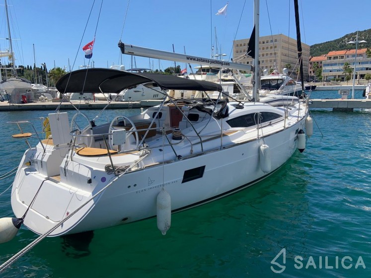 Elan 444 Impression - Yacht Charter Sailica