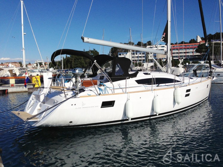 Elan 444 Impression - Yacht Charter Sailica