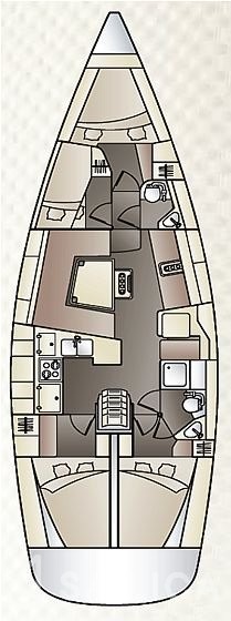 Elan 444 Impression - Yacht Charter Sailica